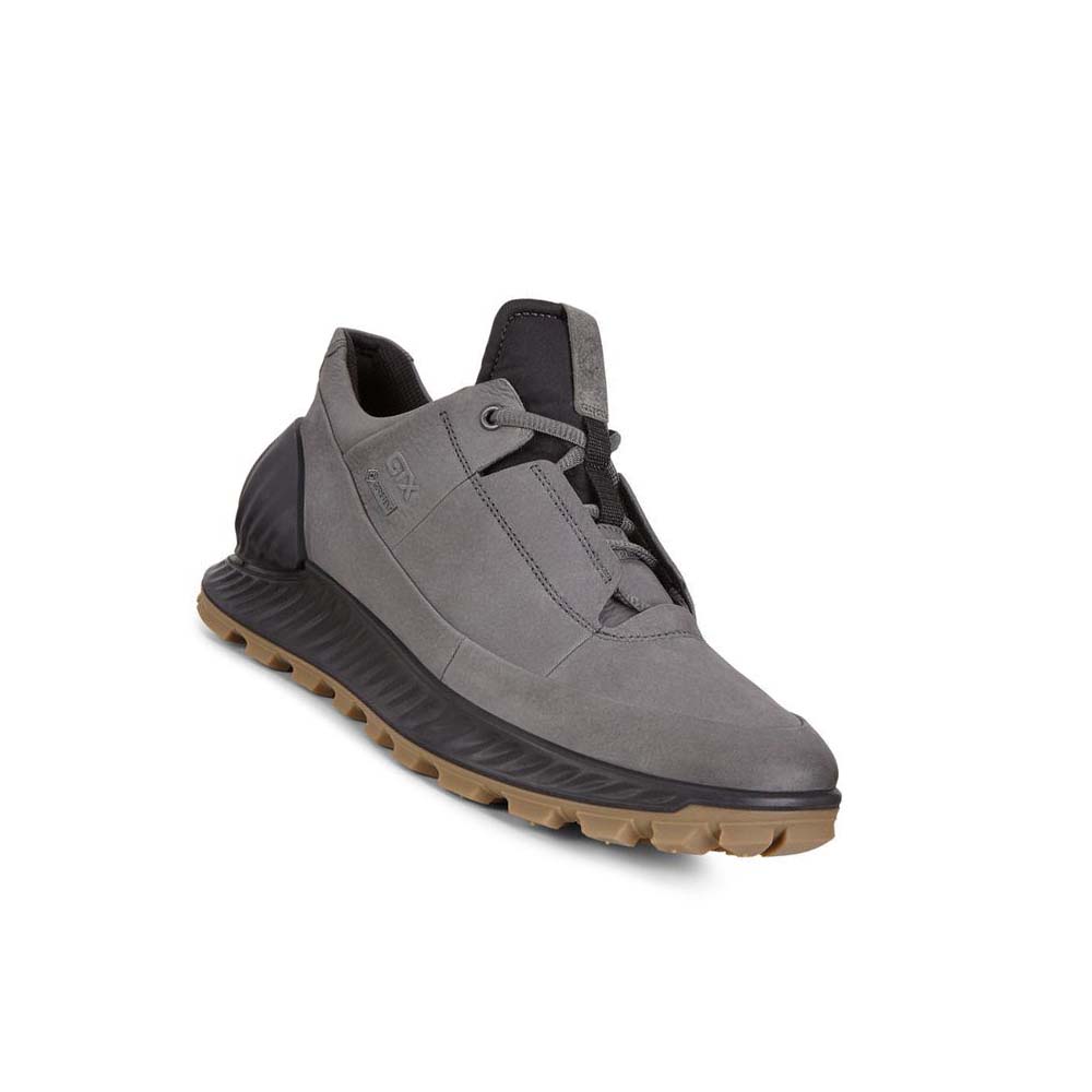 Men's Ecco Exostrike Hiking & Trail Grey | SG 566LIS